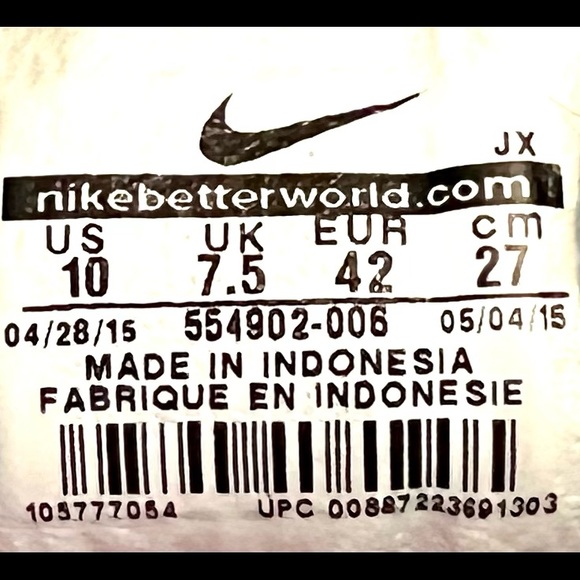 Nike Revolution 2 Size 10 Women's Gray Running Shoes 554902-006 - Picture 12 of 12